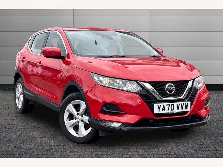 Nissan Qashqai 1.3 DIG-T Acenta Premium Euro 6 (s/s) 5dr