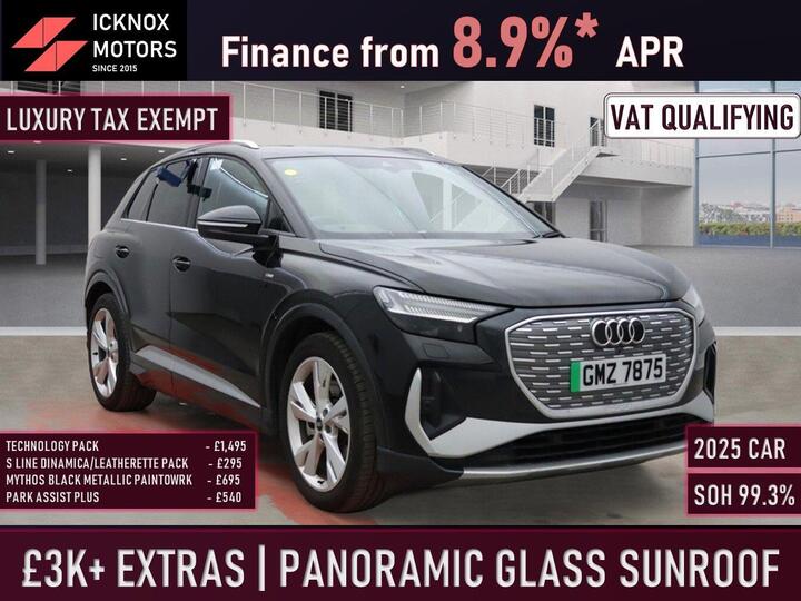 Audi Q4 E-tron 45 S Line Auto 5dr 82kWh