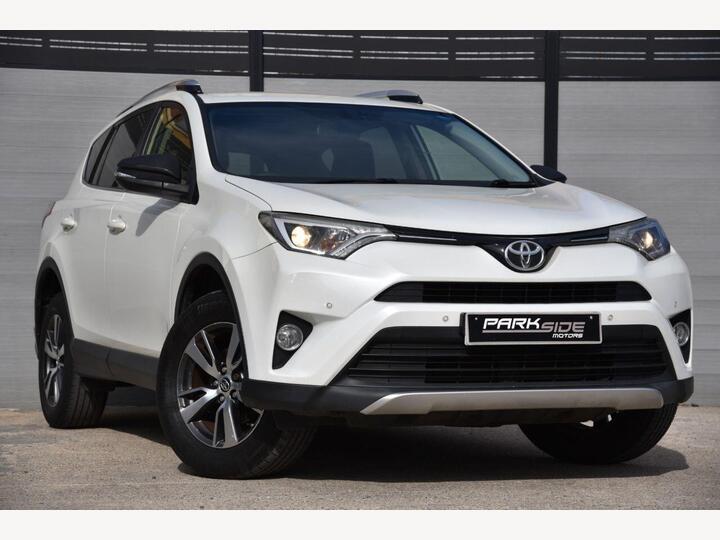Toyota RAV4 2.0 D-4D Business Edition Euro 6 (s/s) 5dr