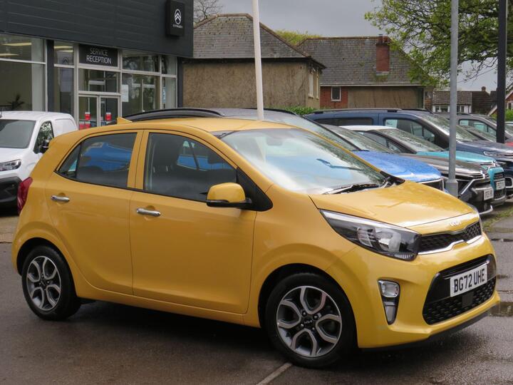 Kia Picanto 1.0 DPi 3 AMT Euro 6 (s/s) 5dr