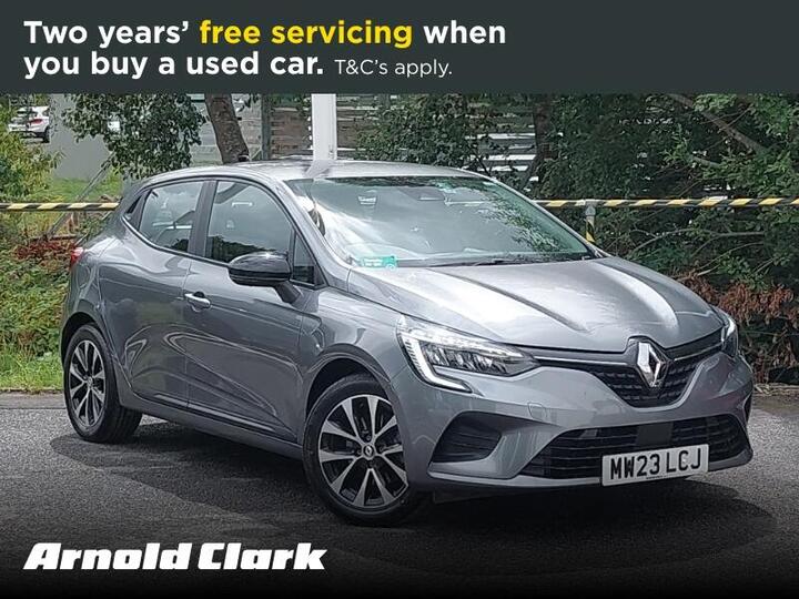 Renault Clio 1.6 E-TECH Evolution Auto Euro 6 (s/s) 5dr