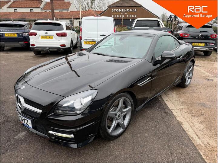 Mercedes-Benz SLK 2.1 SLK250 CDI BlueEfficiency AMG Sport G-Tronic+ Euro 5 (s/s) 2dr