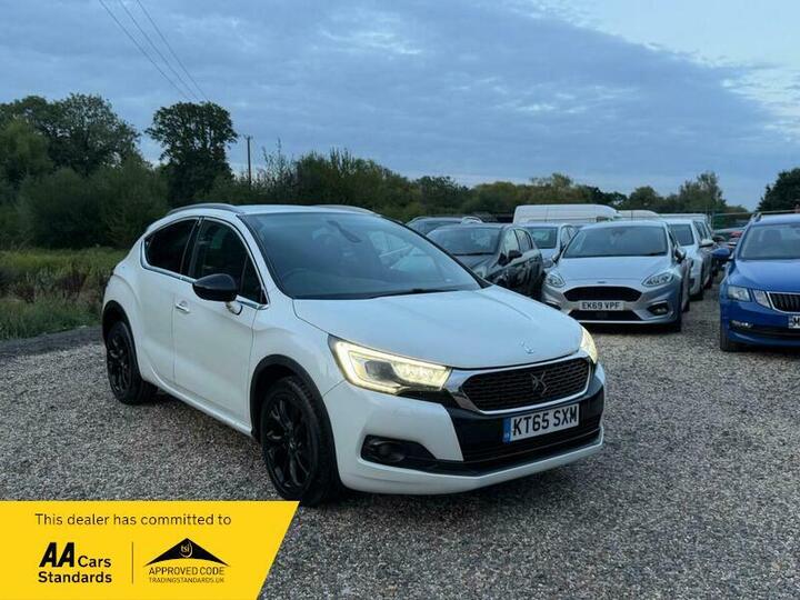 DS AUTOMOBILES DS 4 CROSSBACK 1.6 BlueHDi Crossback Euro 6 (s/s) 5dr