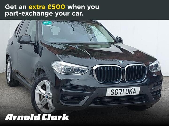 BMW X3 2.0 30e 12kWh SE Auto XDrive Euro 6 (s/s) 5dr