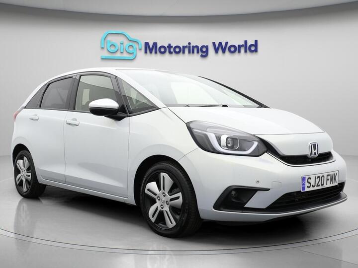 Honda Jazz 1.5 H I-MMD EX ECVT Euro 6 (s/s) 5dr