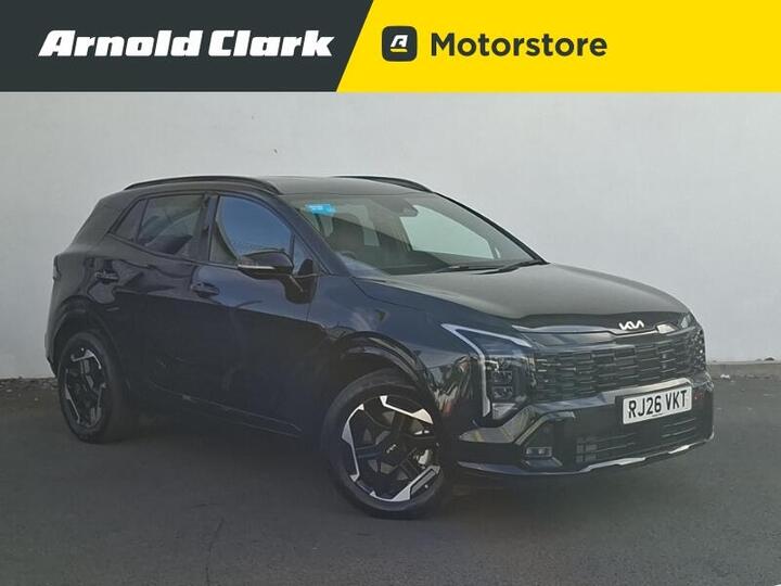 Kia Sportage 1.6 T-GDi GT-Line DCT Euro 6 (s/s) 5dr