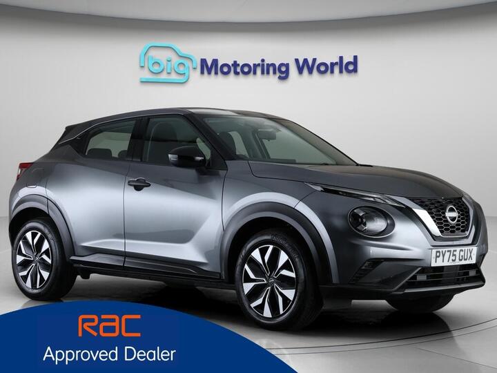 Nissan Juke 1.0 DIG-T Acenta Premium Euro 6 (s/s) 5dr