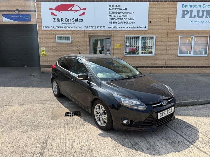 Ford Focus 1.6 TDCi Titanium Euro 5 (s/s) 5dr