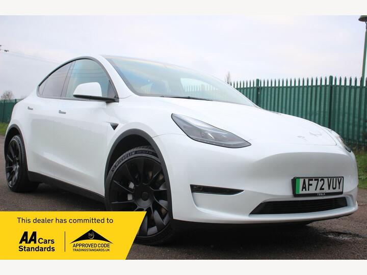 Tesla Model Y (Dual Motor) Long Range Auto 4WDE 5dr
