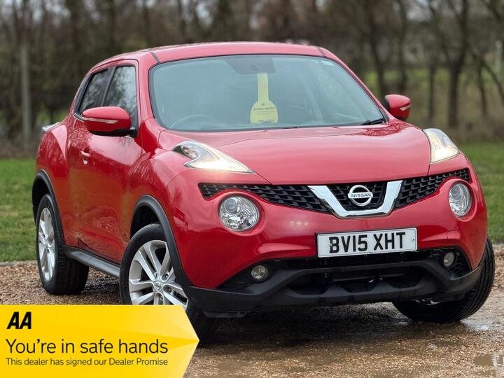 Nissan Juke 1.2 DIG-T Acenta Euro 5 (s/s) 5dr Euro 5
