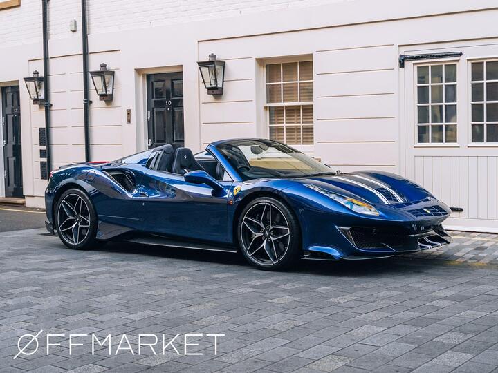 Ferrari 488 Pista 3.9T V8 Spider F1 DCT Euro 6 (s/s) 2dr