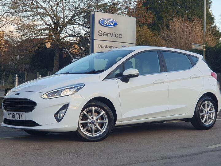 Ford Fiesta 1.0T EcoBoost Zetec Euro 6 (s/s) 5dr