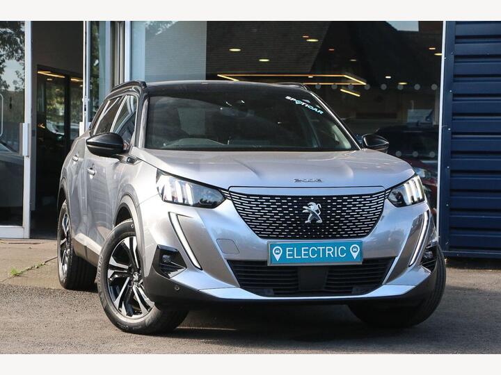 Peugeot E-2008 50kWh GT Auto 5dr (7kW Charger)