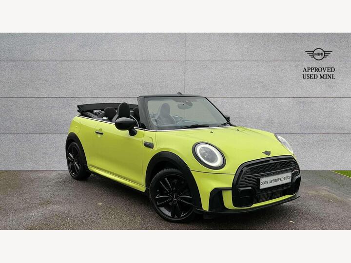 MINI Convertible 1.5 Cooper Sport Steptronic Euro 6 (s/s) 2dr
