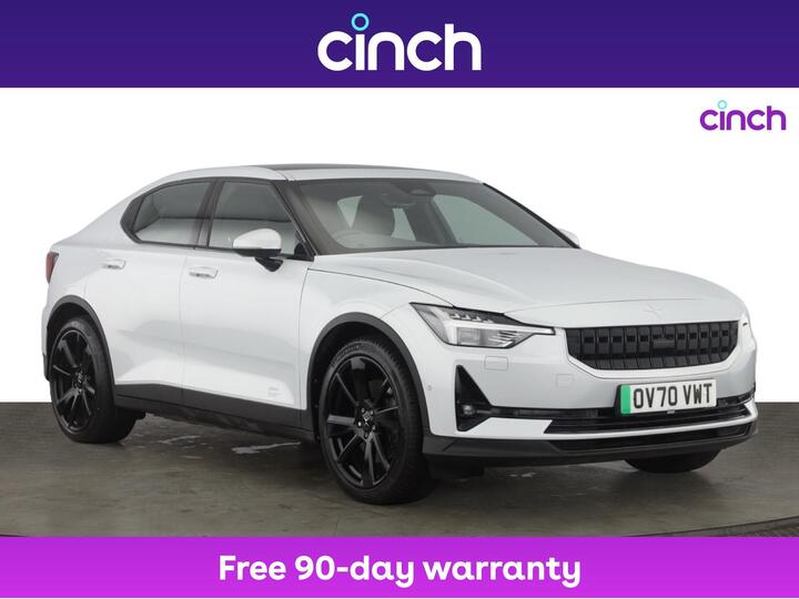 Polestar 2 Dual Motor 78kWh Long Range Plus Pilot Fastback Auto 4WDE 5dr