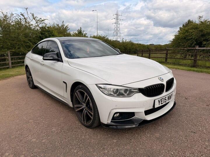 BMW 4 SERIES GRAN COUPE 3.0 430d M Sport Auto XDrive Euro 6 (s/s) 5dr