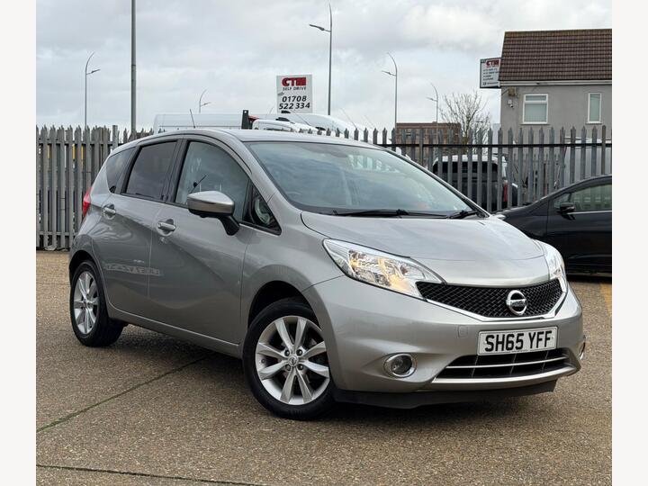 Nissan Note 1.2 DIG-S Tekna XTRON Euro 6 (s/s) 5dr
