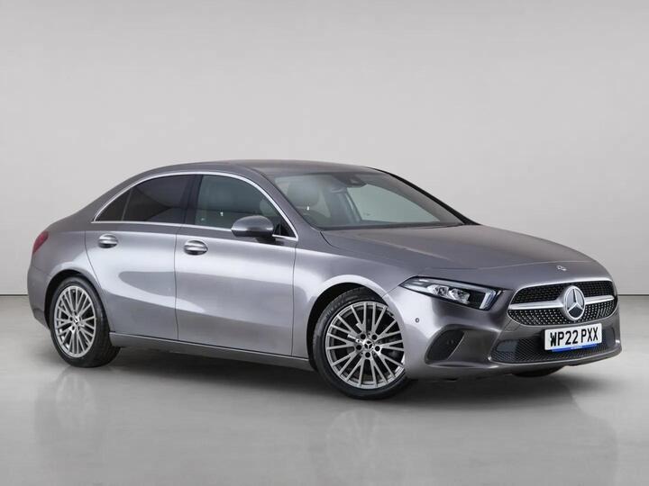 Mercedes-Benz A Class 1.3 A180 Sport Edition (Executive) 7G-DCT Euro 6 (s/s) 4dr