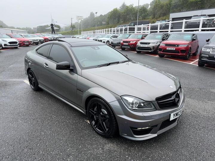 Mercedes-Benz C CLASS 6.3 C63 V8 AMG Edition 125 SpdS MCT Euro 5 2dr