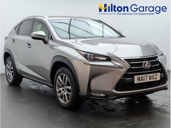 Lexus NX 2.5 300h Luxury E-CVT 4WD Euro 6 (s/s) 5dr