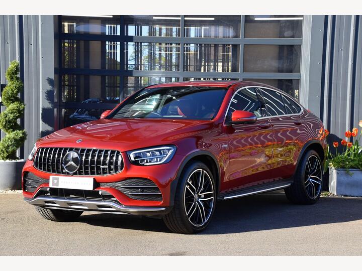 Mercedes-Benz GLC 3.0 GLC43 V6 AMG (Premium Plus) Coupe G-Tronic+ 4MATIC Euro 6 (s/s) 5dr Mercedes-Benz GLC 3.0 GLC43 V6 AMG (Premium Plus) Coupe G-Tronic+ 4MATIC Euro 6 (s/s) 5dr