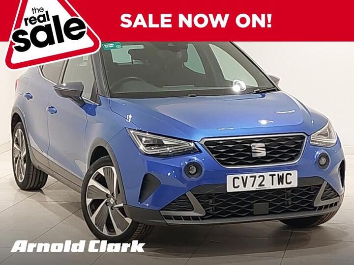 SEAT Arona 1.0 TSI FR Edition DSG Euro 6 (s/s) 5dr