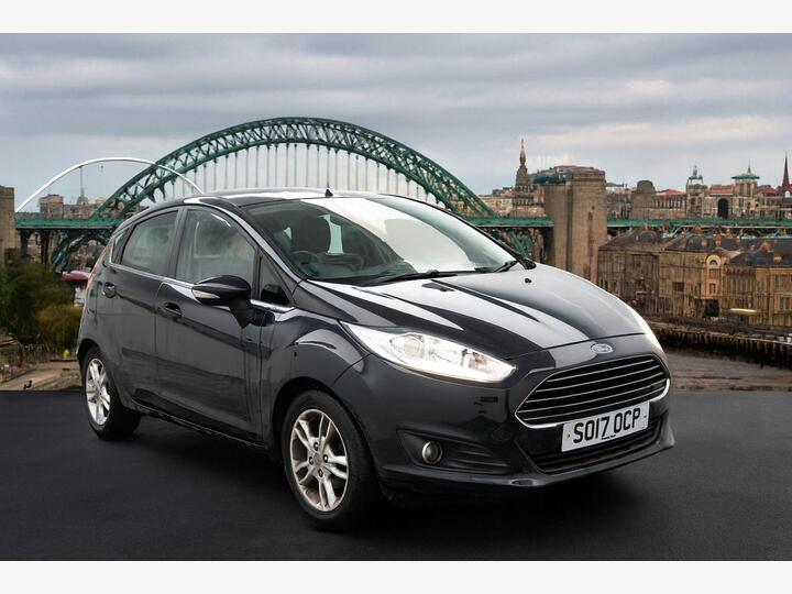 Ford Fiesta 1.25 Zetec Euro 6 5dr