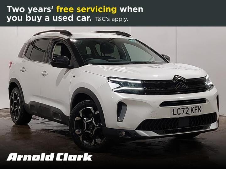 Citroen C5 Aircross 1.6 14.2kWh Shine E-EAT8 Euro 6 (s/s) 5dr Citroen C5 Aircross 1.6 14.2kWh Shine E-EAT8 Euro 6 (s/s) 5dr
