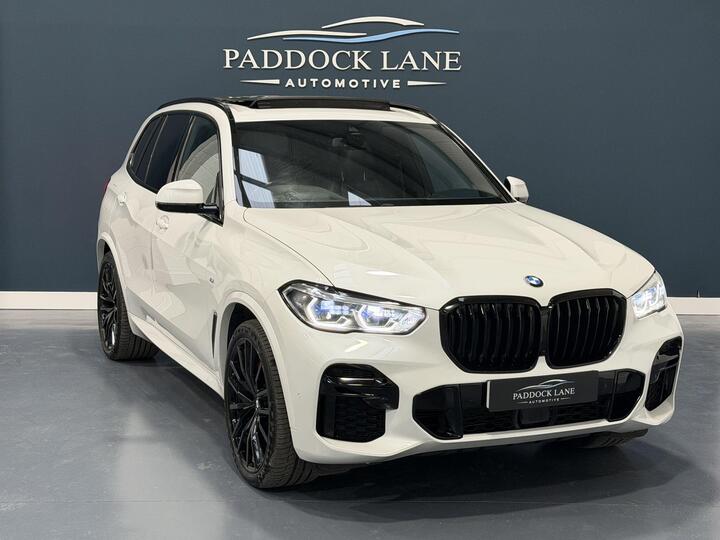 BMW X5 3.0 40d MHT M Sport Auto XDrive Euro 6 (s/s) 5dr
