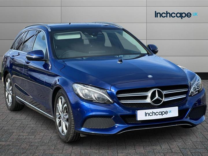 Mercedes-Benz C CLASS ESTATE 2.0 C200 Sport (Premium Plus) 7G-Tronic+ Euro 6 (s/s) 5dr