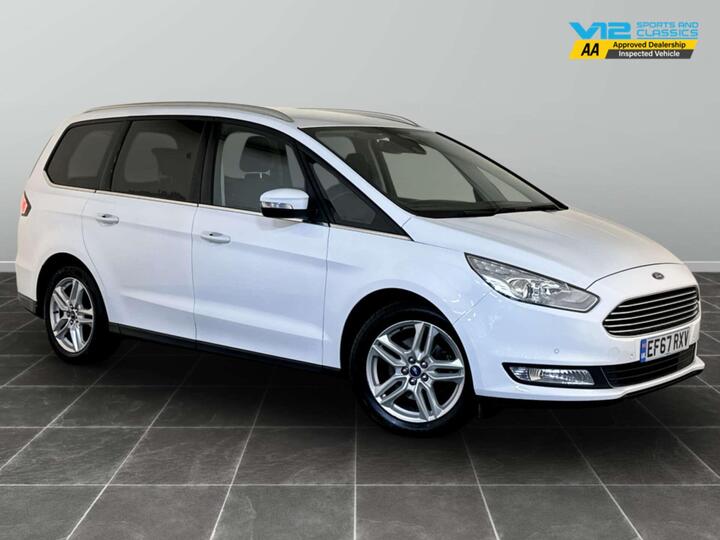 Ford Galaxy 2.0 TDCi Titanium Euro 6 (s/s) 5dr