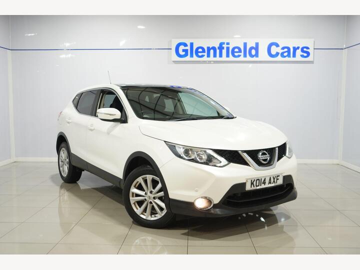 Nissan Qashqai 1.2 DIG-T Acenta Premium 2WD Euro 5 (s/s) 5dr