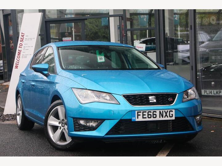 SEAT Leon 1.8 TSI FR DSG Euro 6 (s/s) 5dr