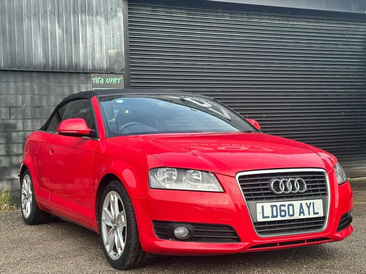 Audi A3 Cabriolet 2.0 TDI Sport S Tronic Euro 4 2dr