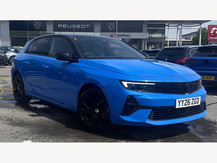 Vauxhall New Astra GS 1.2 130PS 6SP