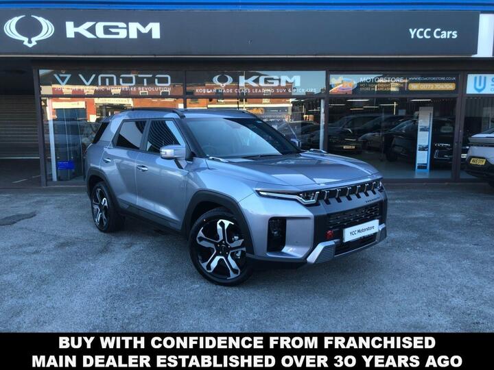 KGM TORRES 1.5h K40 Auto Euro 6 (s/s) 5dr