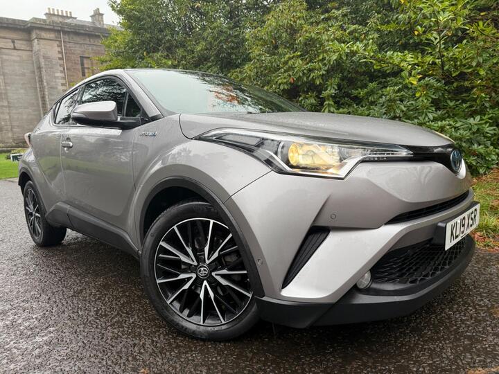Toyota C-HR 1.8 VVT-h Excel CVT Euro 6 (s/s) 5dr Toyota C-HR 1.8 VVT-h Excel CVT Euro 6 (s/s) 5dr