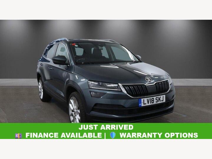 Skoda KAROQ 1.5 TSI Edition DSG Euro 6 (s/s) 5dr