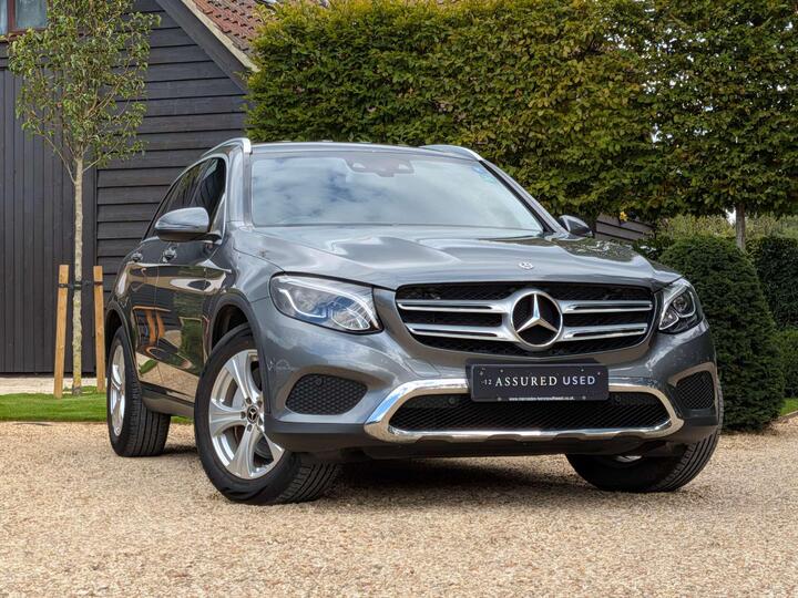 Mercedes-Benz GLC 2.0 GLC250 Sport G-Tronic 4MATIC Euro 6 (s/s) 5dr