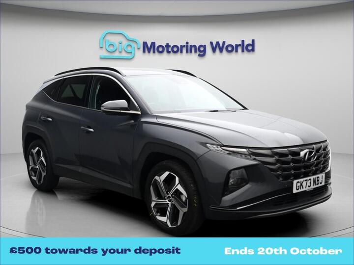 Hyundai TUCSON 1.6 H T-GDi Premium Auto Euro 6 (s/s) 5dr