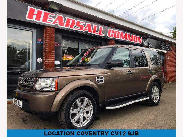 Land Rover DISCOVERY 3.0 TD V6 GS Auto 4WD Euro 4 5dr