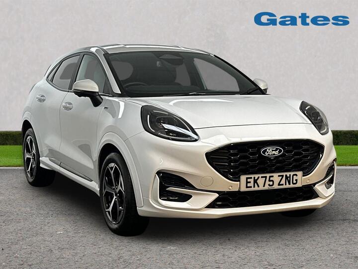 Ford Puma 1.0T EcoBoost MHEV ST-Line Euro 6 (s/s) 5dr