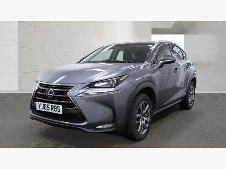 Lexus NX 2.5 300h Luxury E-CVT 4WD Euro 6 (s/s) 5dr