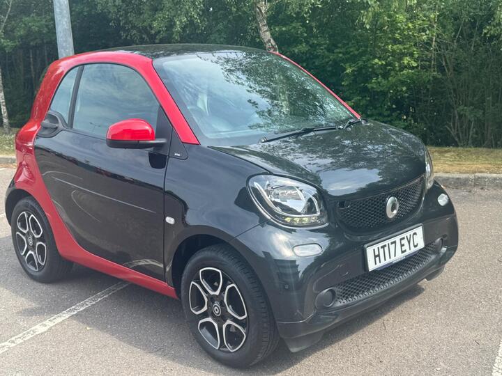 Smart Fortwo 0.9T Prime (Premium) Twinamic Euro 6 (s/s) 2dr Smart Fortwo 0.9T Prime (Premium) Twinamic Euro 6 (s/s) 2dr