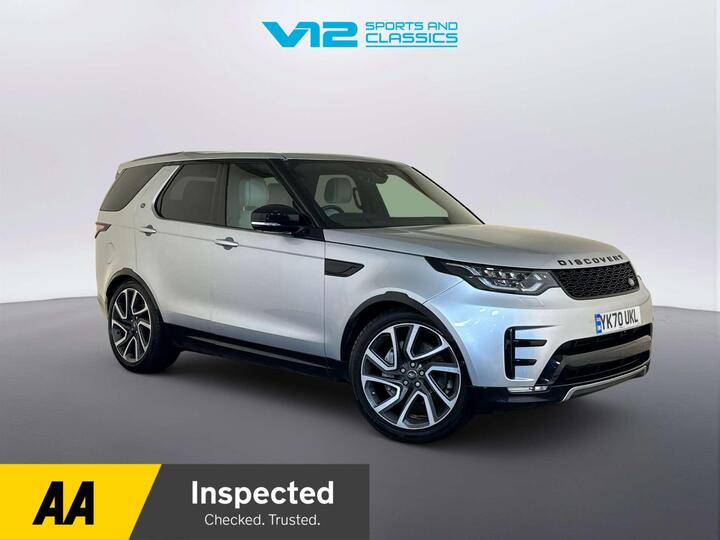 Land Rover Discovery 3.0 SD V6 HSE Auto 4WD Euro 6 (s/s) 5dr