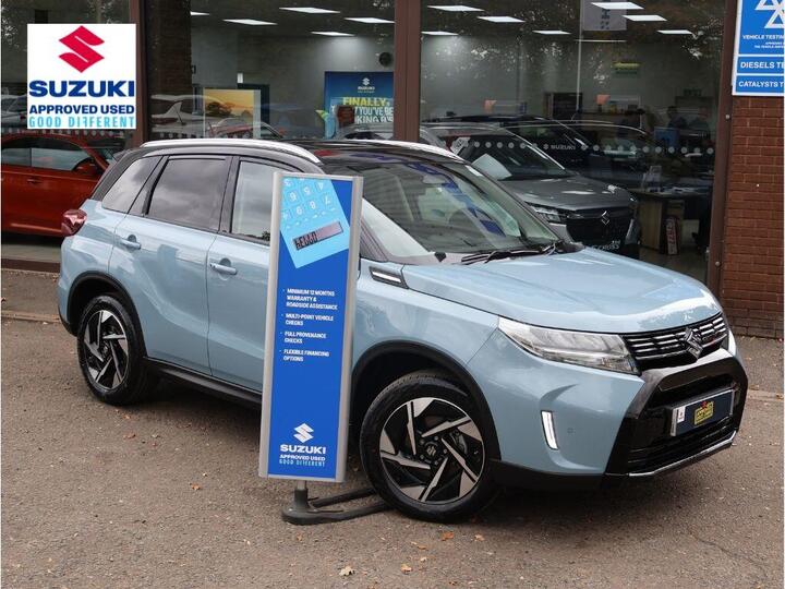 Suzuki Vitara 1.4 Boosterjet MHEV Ultra Euro 6 (s/s) 5dr