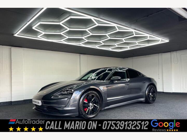 Porsche TAYCAN Performance 79.2kWh 4S Auto 4WD 4dr (11kW Charger)
