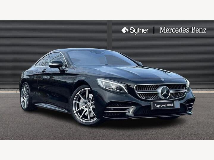Mercedes-Benz S CLASS 4.0 S560 V8 BiTurbo AMG Line (Premium) G-Tronic Euro 6 (s/s) 2dr Mercedes-Benz S CLASS 4.0 S560 V8 BiTurbo AMG Line (Premium) G-Tronic Euro 6 (s/s) 2dr