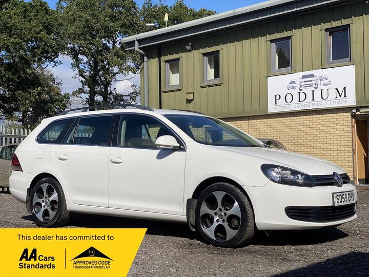 Volkswagen Golf 2.0 TDI SE Euro 5 5dr