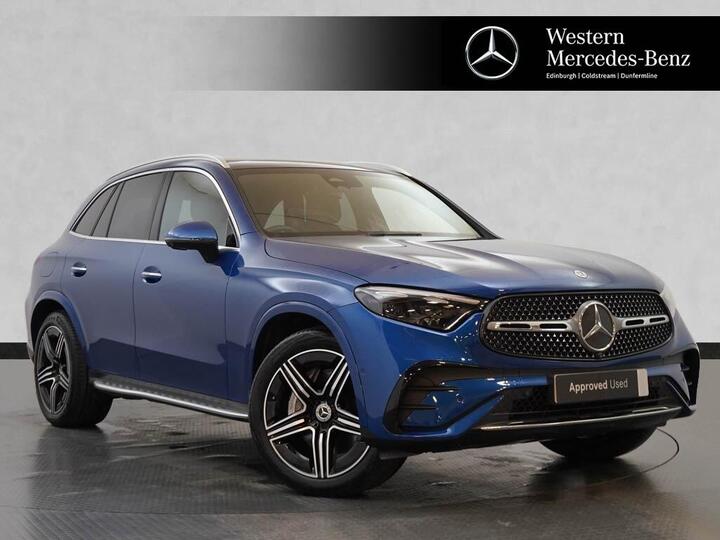 Mercedes-Benz GLC-Class SUV 2.0 GLC220dh MHEV AMG Line (Premium) G-Tronic+ 4MATIC Euro 6 (s/s) 5dr Mercedes-Benz GLC-Class SUV 2.0 GLC220dh MHEV AMG Line (Premium) G-Tronic+ 4MATIC Euro 6 (s/s) 5dr